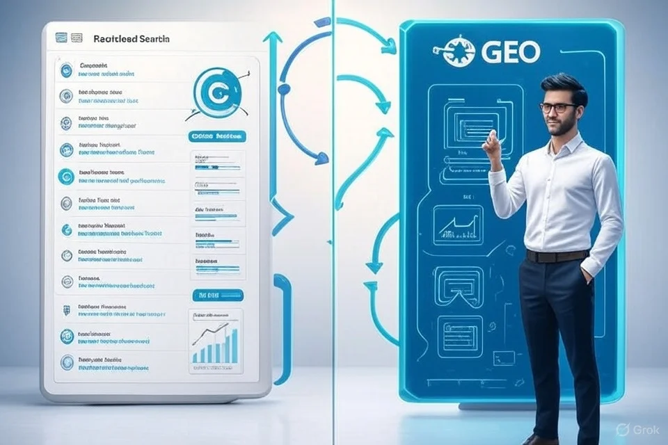 GEO vs. SEO 1