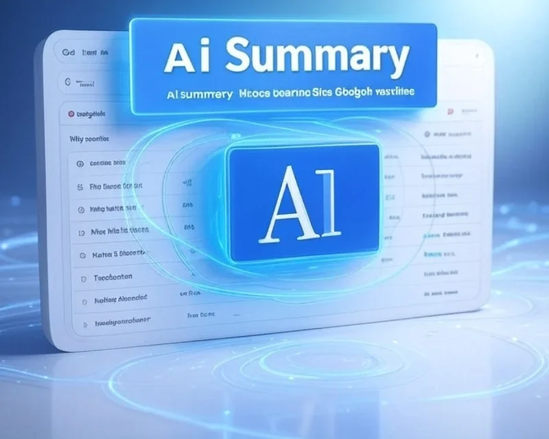 Google ai summary
